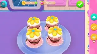 Making Flower 🌺 Icecream 🍨In Sweet Empire Game Classic Gameplay On Mind Of Sweet Empire #sweetempire