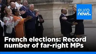 French elections: Record number of far-right MPs enter National Assembly | euronews 🇬🇧