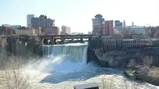 Keg Tree Rochester, NY. High Falls and area around the falls.
