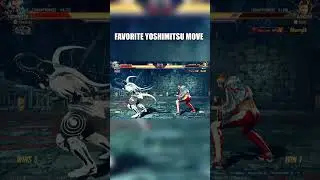 This is why everyone loves Yoshimitsu!