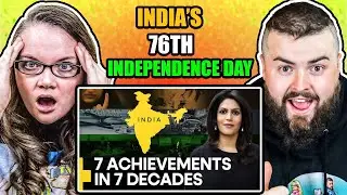 Gravitas Plus: India&rsquo;s achievements @75 | Independence Day 2022 | Irish Couple REACTION!