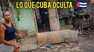 EL BARRIO M&Aacute;S POBRE DE CUBA que NO quieren que VEAS😱 🇨🇺