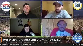 Weekend Winners presented by OddsCrowd. Providing you CFB gambling insight special guest, Jeff Nadu