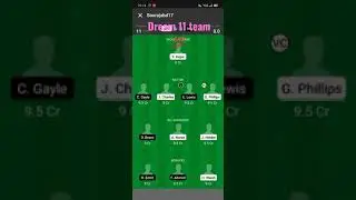 BR vs SKN 2nd CPL 2021 Dream 11 Team. #Drem 11,#Shorts.