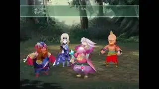 Final Fantasy 4 - Cockatrice and Goblin grind place, my favorite place