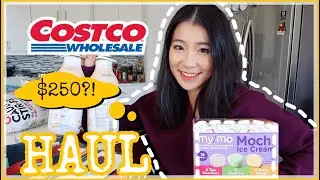 Costco Haul|Healthy Grocery Haul at Costco| Grocery Shop after Texas Snow Storm1