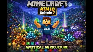 Les graines de Mystical Agriculture - ATM10 E7