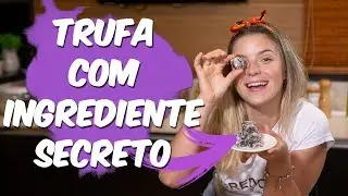 BRIGADEIRO VEGANO SEM AÇÚCAR INCRÍVEL