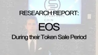 EOS ICO / TGE Token: Cryptocurrency Scalability Solved - Research Report
