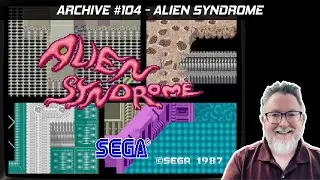 Alien Syndrome (Sega, 1987) | Complete Playthrough and Commentary