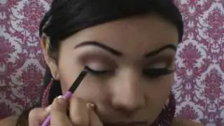 Pretty  and Easy makeup look