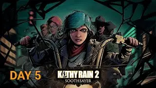 Kathy Rain 2: Soothsayer - Day 5 | Walkthrough | No Commentary