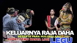 KELUARNYA PARA HULU BALANG KERAJAAN DAHE RUDAT TEMU KARYA LIVE LEGU GANTI LOMBOK TENGAH..