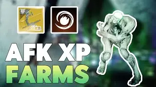 [Destiny 2] AFK XP farms you could use in season 19 (solo friendly)