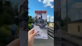 Ретро поезд в Люксембурге! #train1900 #minettpark #luxembourg #fonddegrass #petange