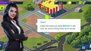 Mobile game - OVERDRIVECITY -  new game from GameLoft