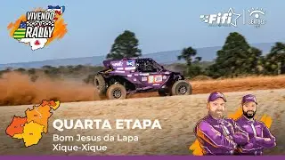 RALLY DOS SERTÕES 2025 AO VIVO  | ETAPA 4 | BOM JESUS DA LAPA (BA) – XIQUE-XIQUE (BA) | MARATONA