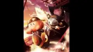 Kirby and Meta Knight: Light and Darkness Friendship