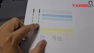 Cara Mudah Memperbaiki Printer Canon G1010 Tinta Warna Tidak Keluar