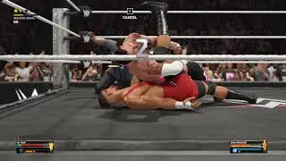 WWE 2K25 - CM PUNK VS BRON BREAKKER  - Full Match at Raw | Laptop Gameplay |