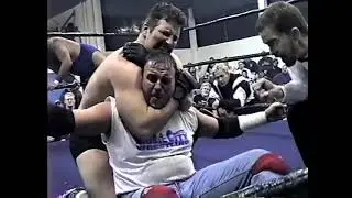 Dan Severn & Terry Gordy v Dutch Mantell & Doug Gilbert
