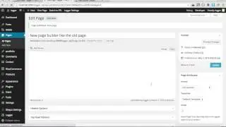 Import & Export Page Builder Content