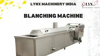 Blanching Machine| Banana dehydration| Fruit and vegetables pre processing #blanching #preprocessing