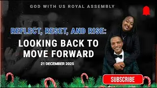 Reflect, Reset, and Rise: Looking Back to Move Forward | Dr. H.E. Maepa