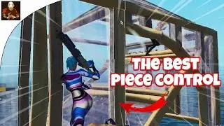 DEYY Shows Off His PIECE CONTROL In 1v1 BUILDFIGHT  [FORTNITE TOKEN/WAGER]