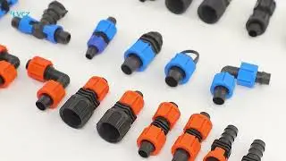 Drip irrigation tape connectors of various models, factory direct sales - LVCZ Tech
