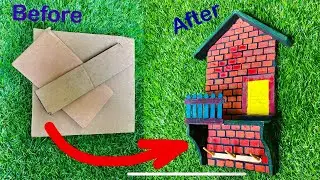 DIY | How to make Key Holder from Cardboard