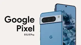 Google Pixel 8 and 8 Pro Showcase | CGI Animation