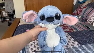 Unboxing My Simba Toys Stitch Live Action Plush From Lilo And Stitch 2025 Movie