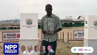 NPP Primaries: 548 Delegates Vote in Kennedy Agyapong&rsquo;s Assin Foso Stronghold