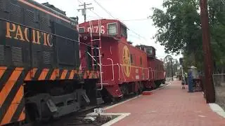 Brakeman training class at OEM (Orange Empire Museum) now Southern California Railway Museum