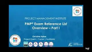 PMP Exam Reference List - Part I