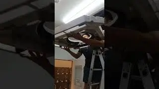 Cassette Type Aircon Error Code 2502 Malfunction Drain Pump and De-clogged Drain pipe
