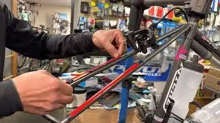 Setting my bike up for night riding - this video reflective tape
