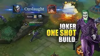 JOKER ONE SHOT BUILD - CODE GIVEAWAYS - ARENA OF VALOR GAMEPLAY
