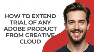 How to Extend Trial Of Any Adobe Product From Creative Cloud - GUIDE!
