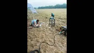 Digging a Outhouse Pit #tutorial #homesteading #offgrid Don&rsquo;t own rights to music