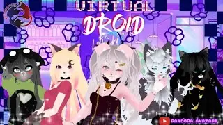 Furry Girl Skins 🐾 Pack#1 for Virtual Droid 2 _ NikiMegitsune [ Pandora Avatars]