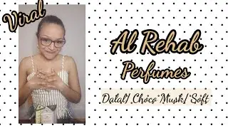 Viral Al Rehab Perfumes/ Dalal, Choco Musk, Soft