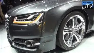 2014 Audi S8 Facelift (520hp) Matrix LED - In Detail (1080p FULL HD)