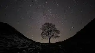 Astrophotography at Sycamore gap, Google Pixel 7 Pro