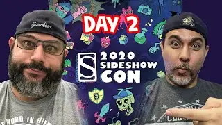 Sideshow Con 2020 Booth Tour Reaction with Seth and Jorge Day 2