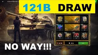 121B Draw WoT Blitz - OMG!!! I didn't expect this roulette go that way!!! XD