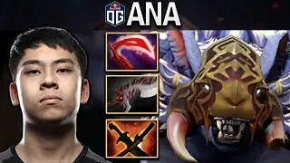 OG.ANA SMURF URSA WITH 0 DEATH - DOTA 2 7.28 GAMEPLAY