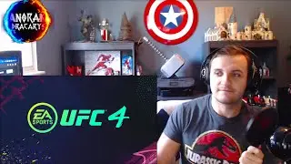 UFC 4 Trailer Reaction... Back Yard Fights!!!