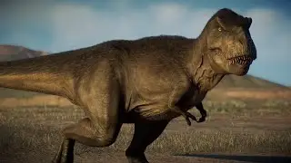 Jurassic World evolution free building the hell Creek formation